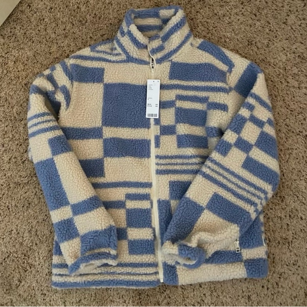 nwt urban outfitters zip up jacket